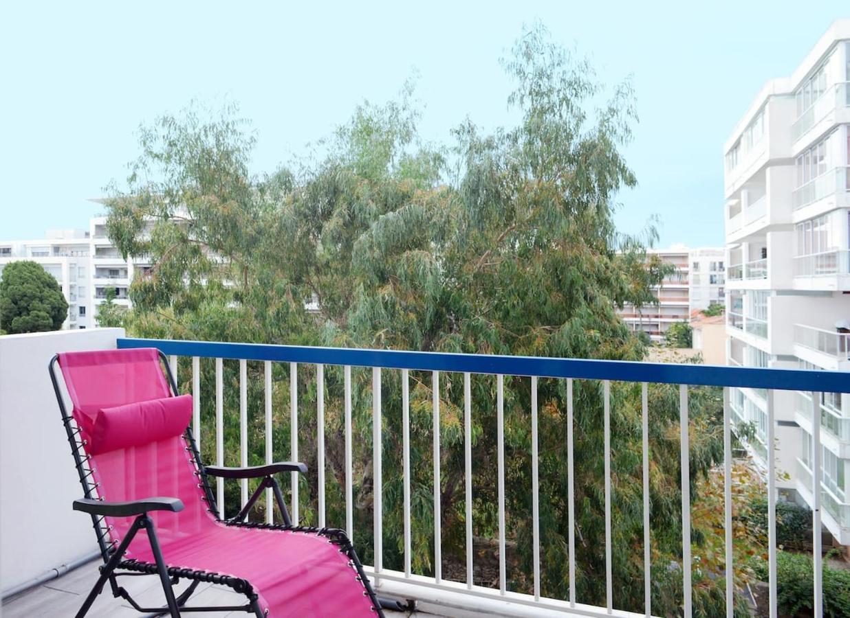 2Bdr Reine Astrid Cannes Exterior foto